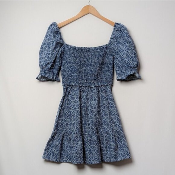 WILFRED Angie Dress Blue Floral S Aritzia - Picture 12 of 15